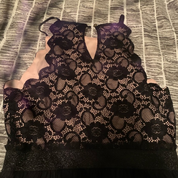 Speechless Black Dress - Picture 4 of 4